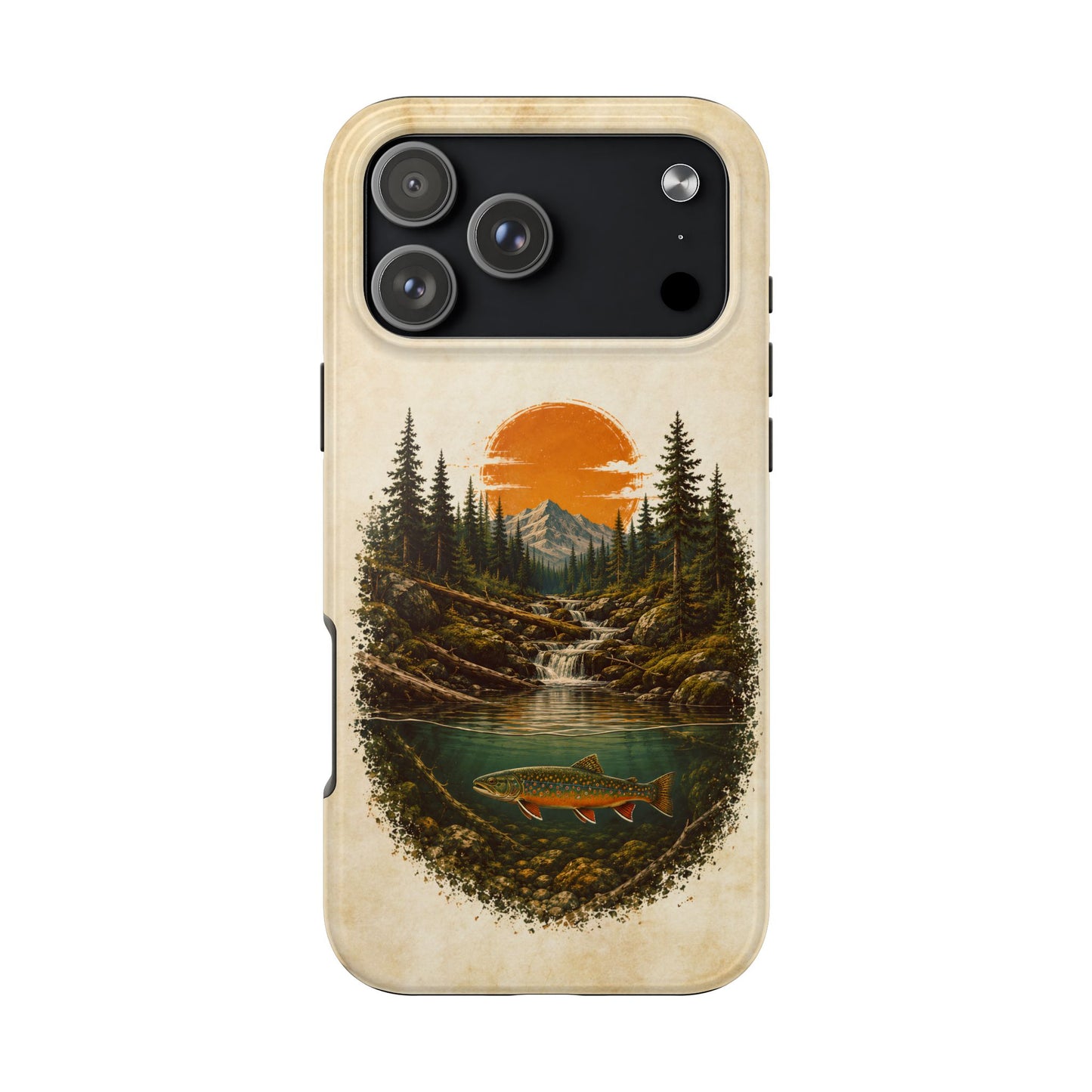 Mountain BrookTrout Fishing Case