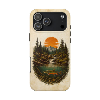 Mountain BrookTrout Fishing Case