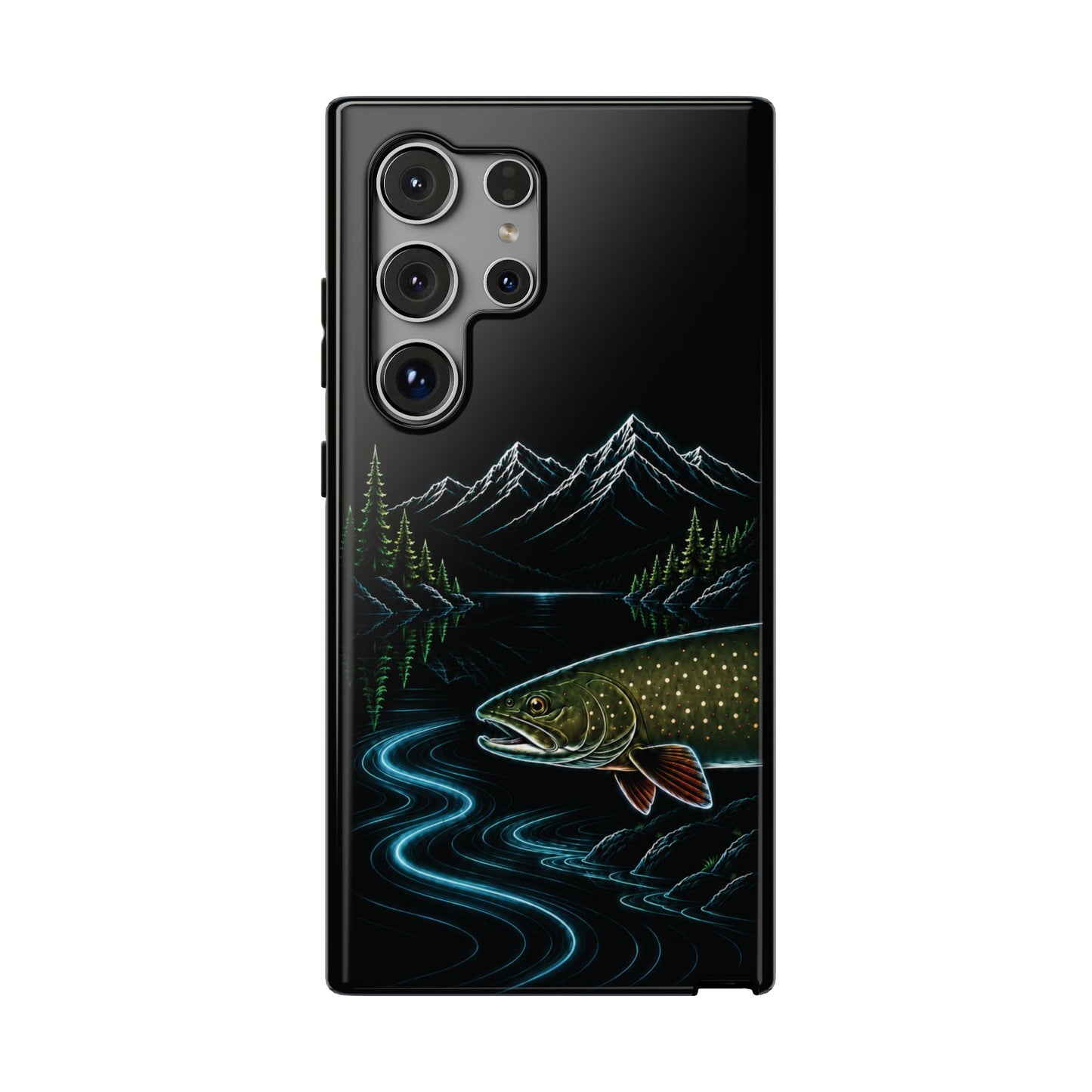 Bull Trout Neon Wilderness Tough Phone Case