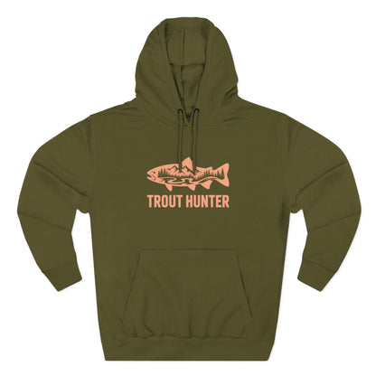 Orange Trout Hunter Hoodie – Angler Adventure Apparel