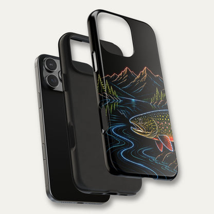 Brook Trout Wilderness Phone Case