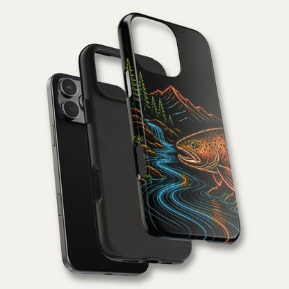 Brown Trout Wilderness Phone Case