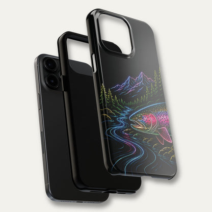 Rainbow Trout Wilderness Phone Case