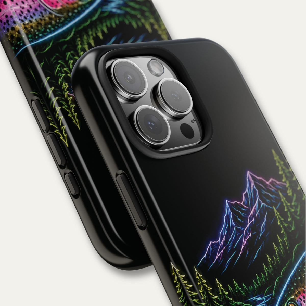 Rainbow Trout Wilderness Phone Case