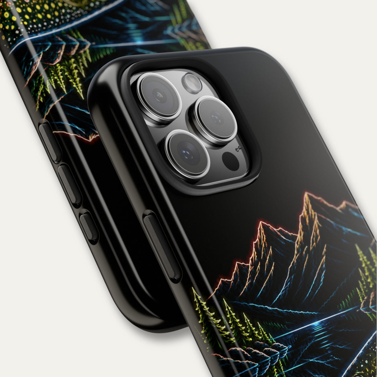 Brook Trout Wilderness Phone Case