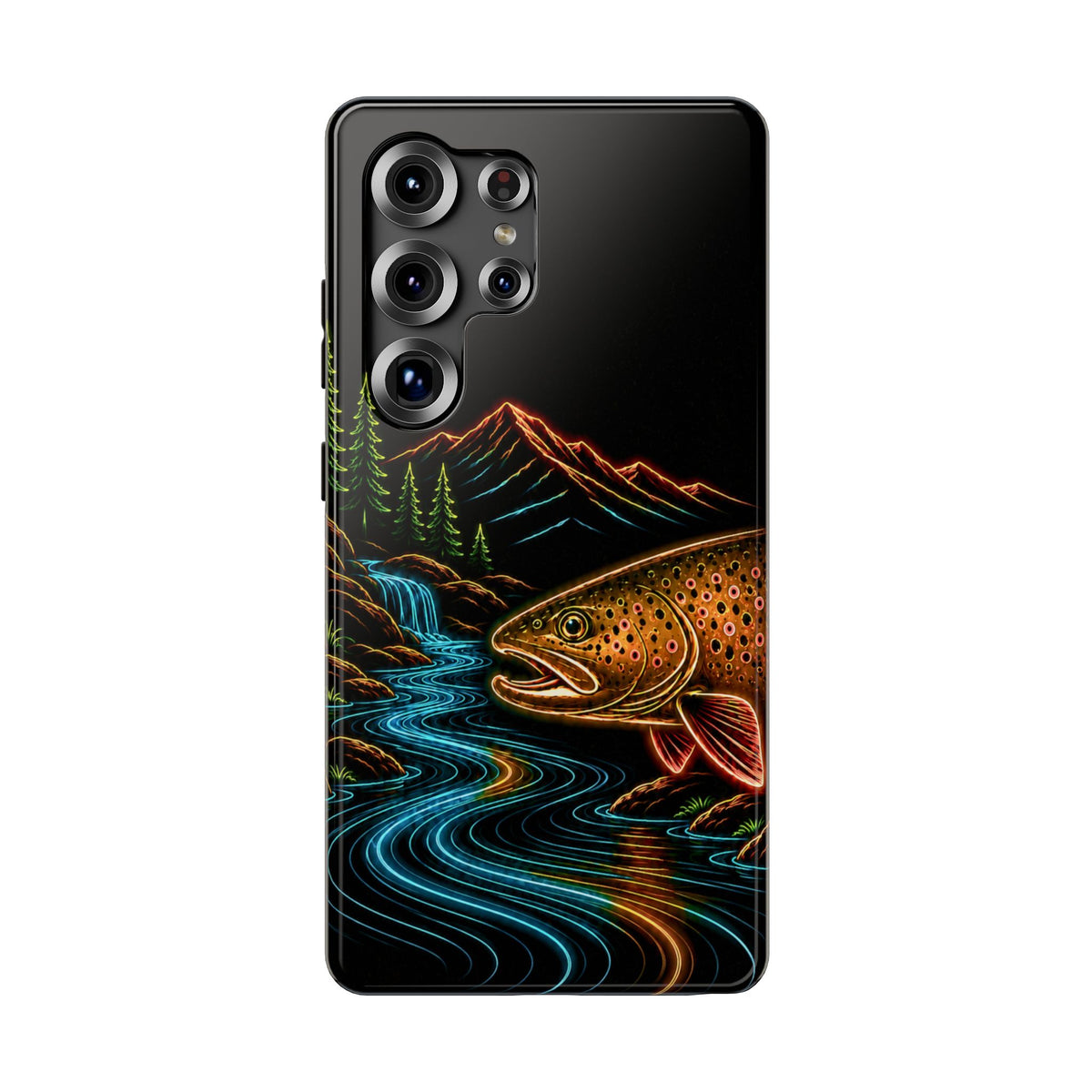 Brown Trout Wilderness Phone Case