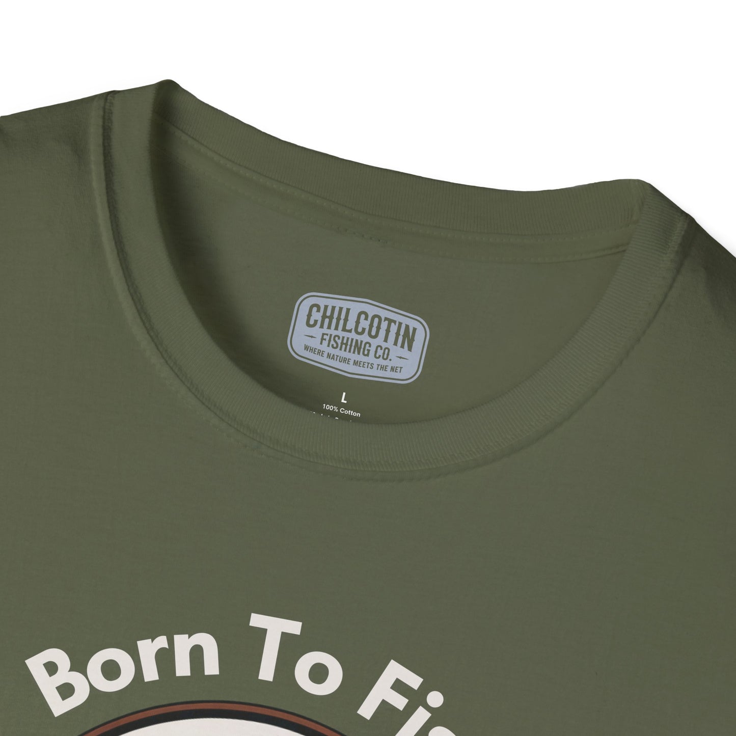 Born To Fish, Forced to Work T-Shirt | Relaxing Fishing Tee | Perfect Gift for Nature Lovers, Outdoor Enthusiasts, Father's Day, or Casual Wear