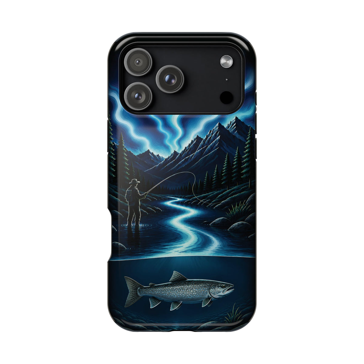 Aurora Lake Trout MagSafe Case