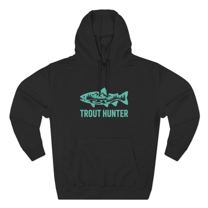 Teal Trout Hunter Hoodie – Angler Adventure Apparel