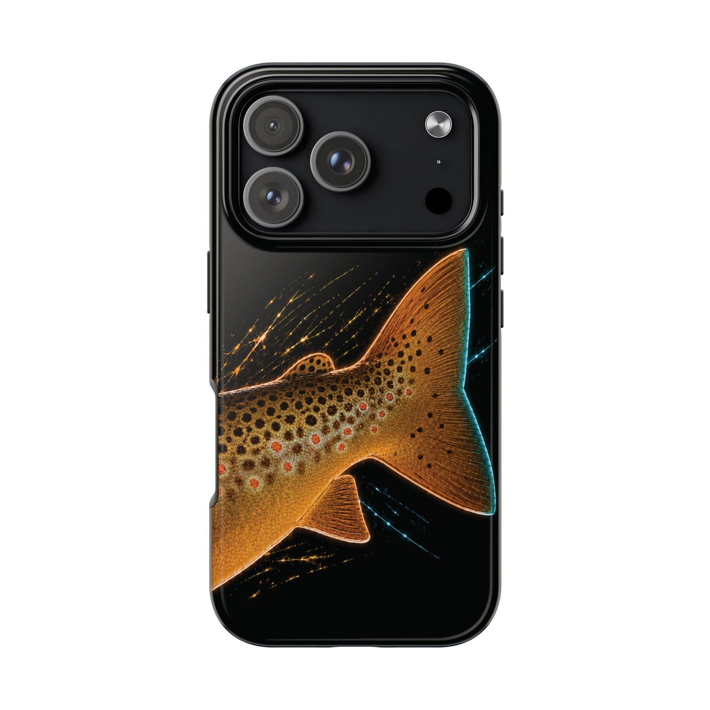 Brown Trout Tail Phone Case
