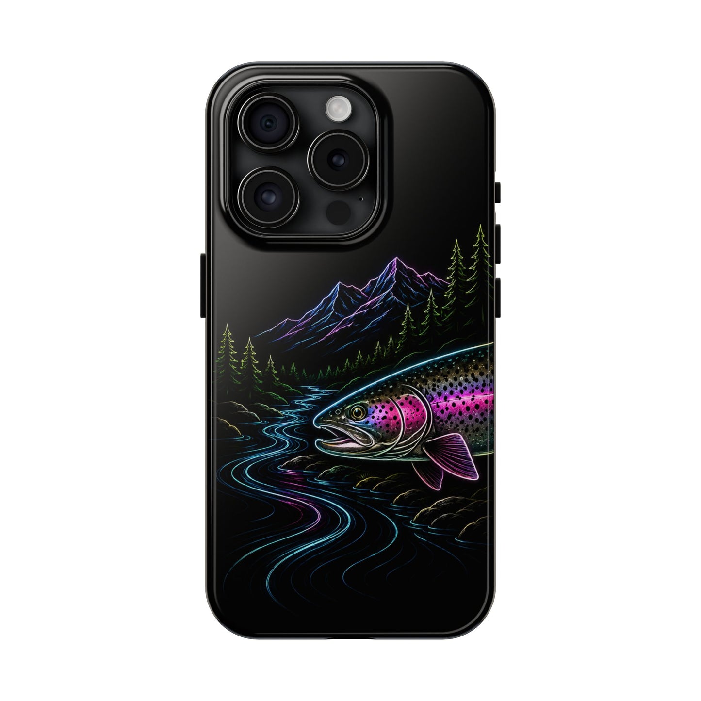 Rainbow Trout Wilderness Phone Case