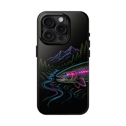 Rainbow Trout Wilderness Phone Case