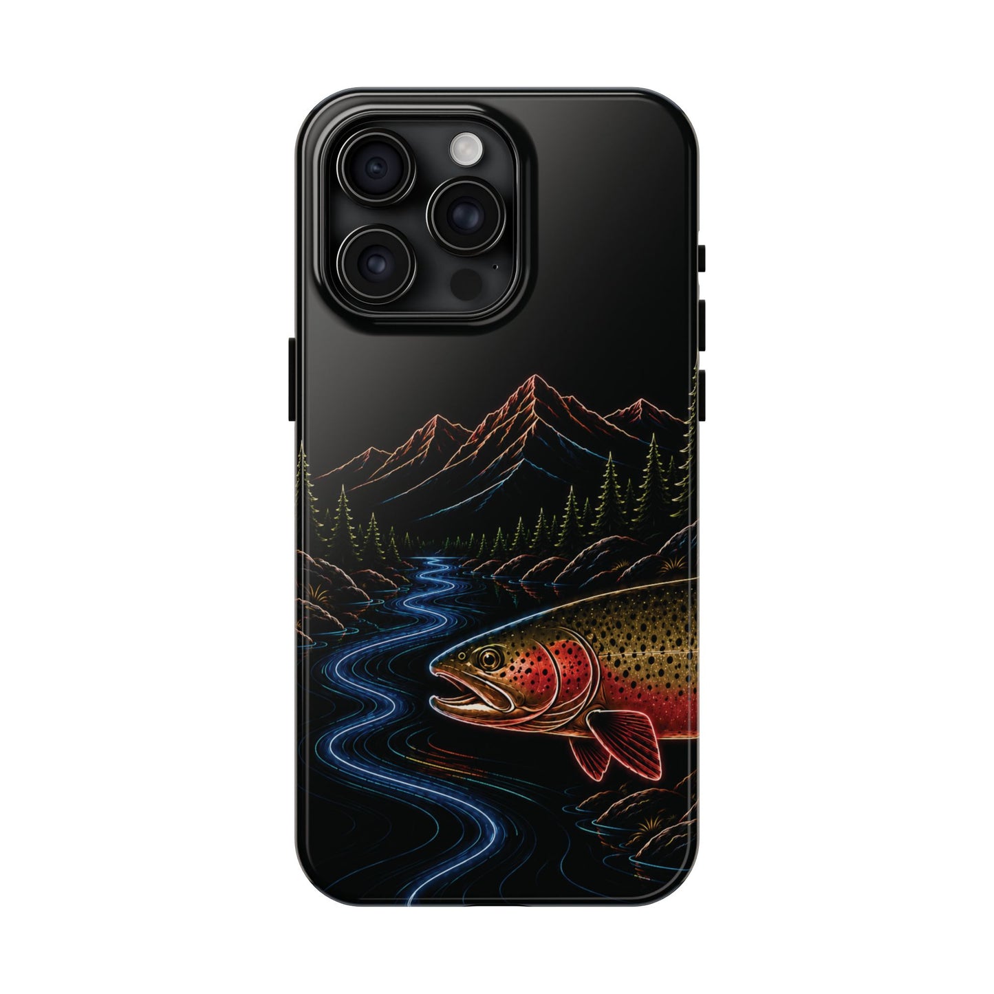 Cutthroat Trout Wilderness Phone Case