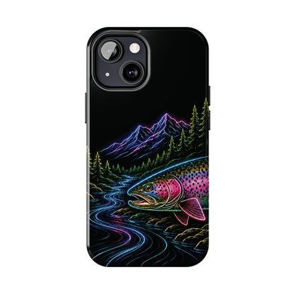 Rainbow Trout Wilderness Phone Case