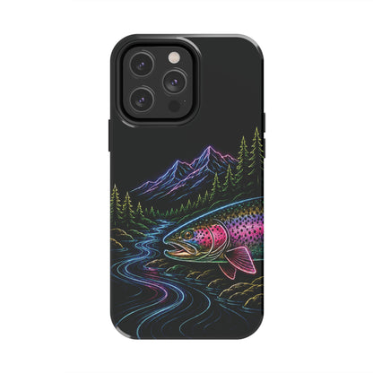 Rainbow Trout Wilderness Phone Case