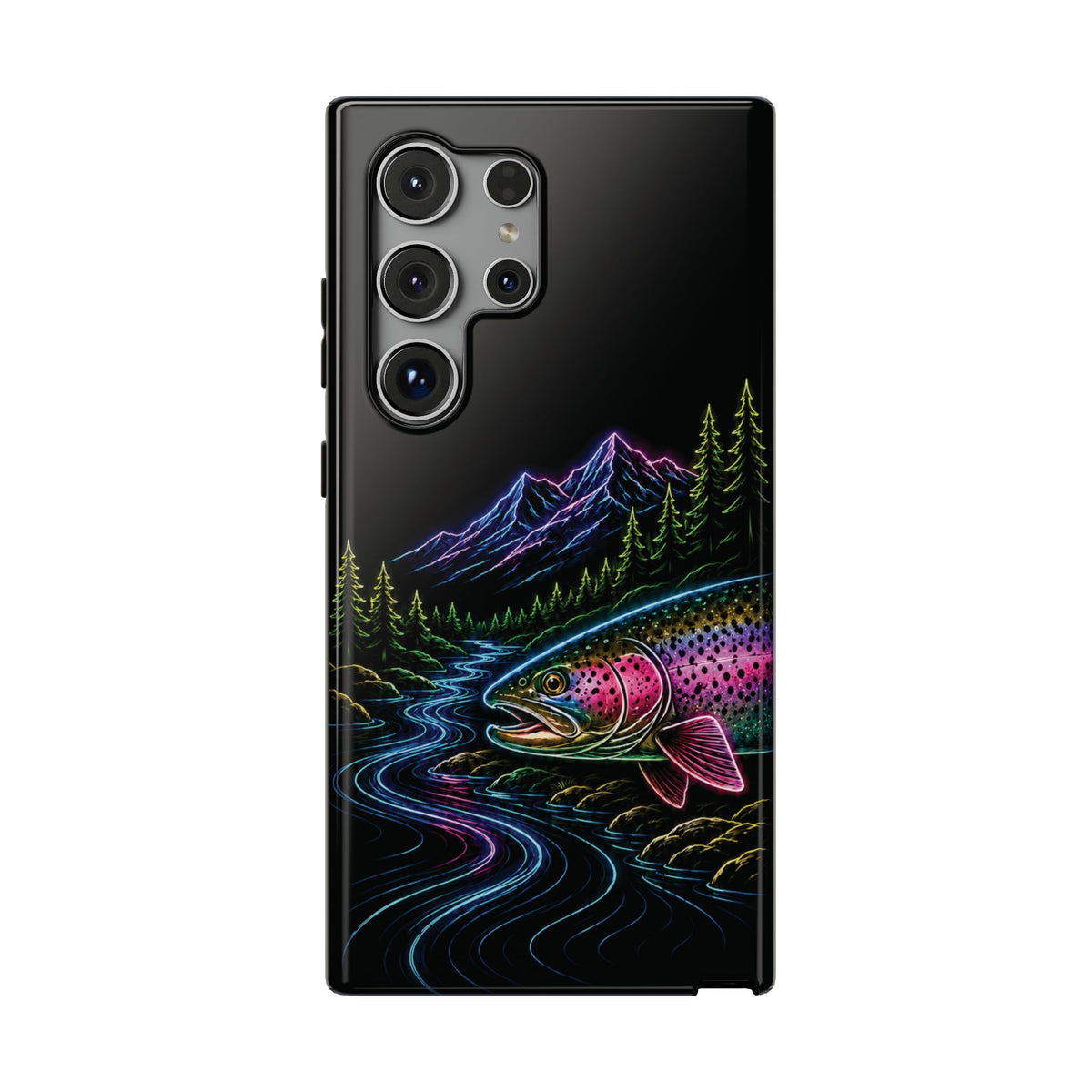 Rainbow Trout Wilderness Phone Case