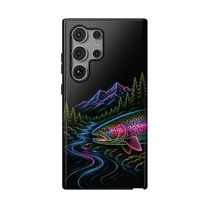 Rainbow Trout Wilderness Phone Case