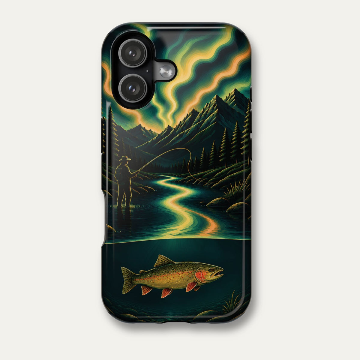 Aurora Cutthroat Trout MagSafe Case
