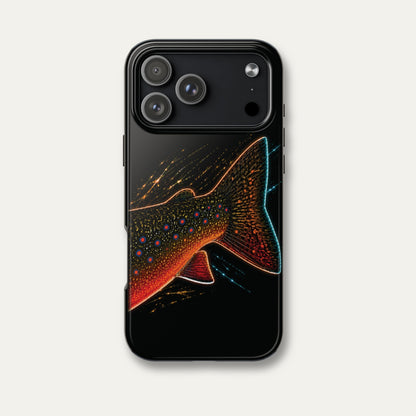 Brook Trout Tail Phone Case