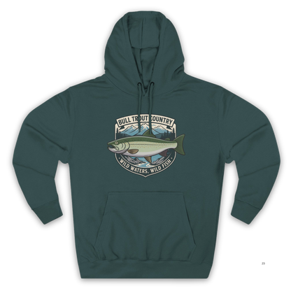 Bull Trout Country Hoodie – Trout Fishing Hoodie