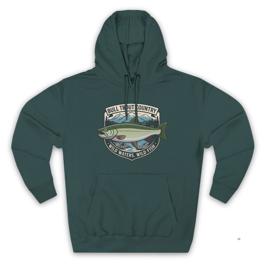 Bull Trout Country Hoodie – Trout Fishing Hoodie
