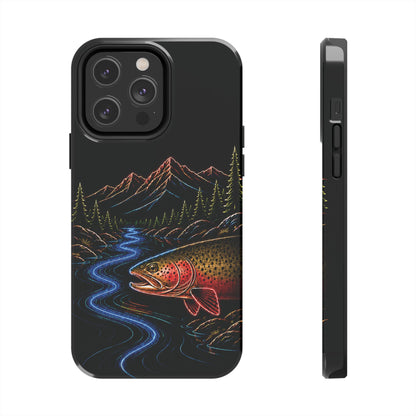 Cutthroat Trout Wilderness Phone Case