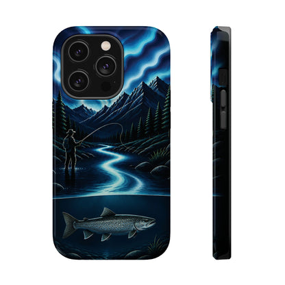 Aurora Lake Trout MagSafe Case