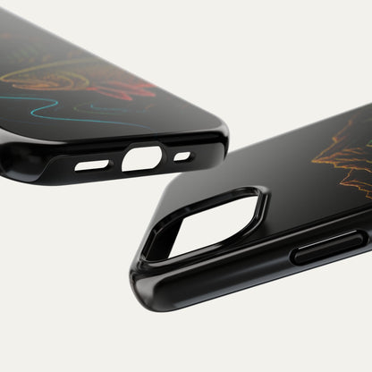 Tiger Trout Neon Wilderness Tough Phone Case