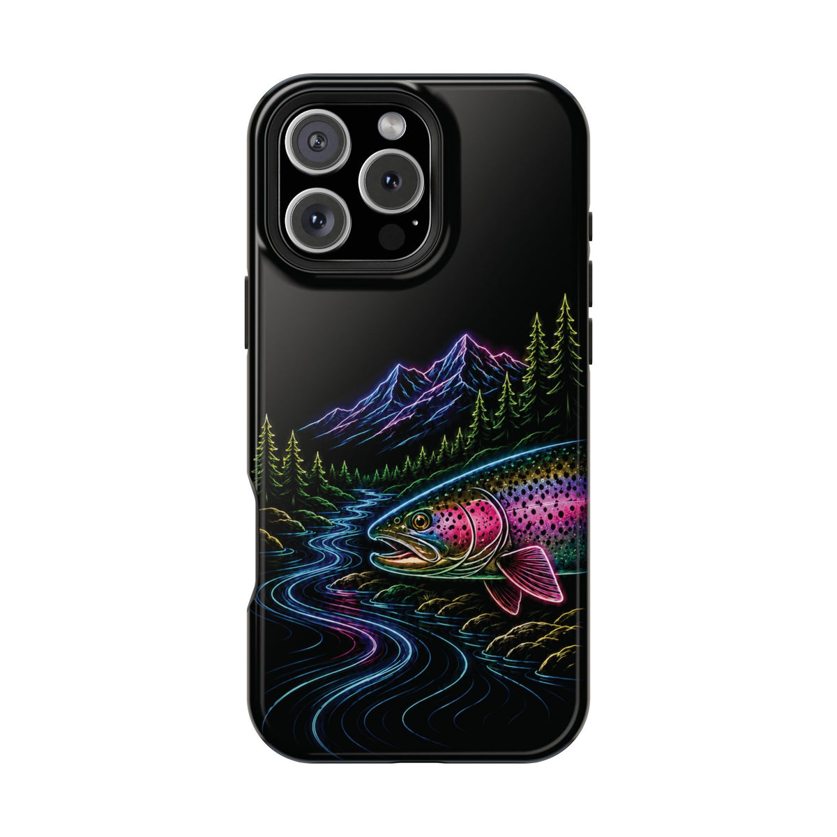 Rainbow Trout Wilderness MagSafe Case