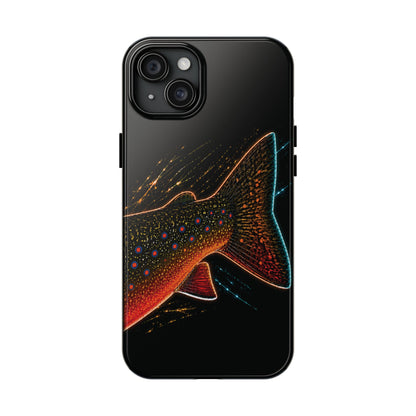 Brook Trout Tail Phone Case