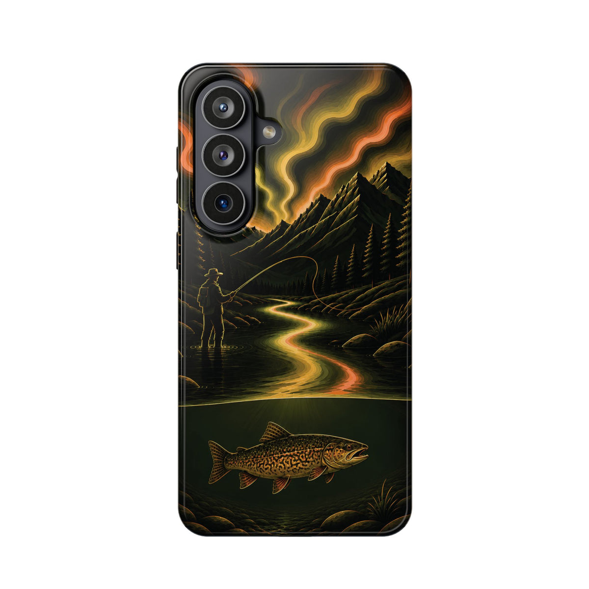 Aurora Tiger Trout MagSafe Case
