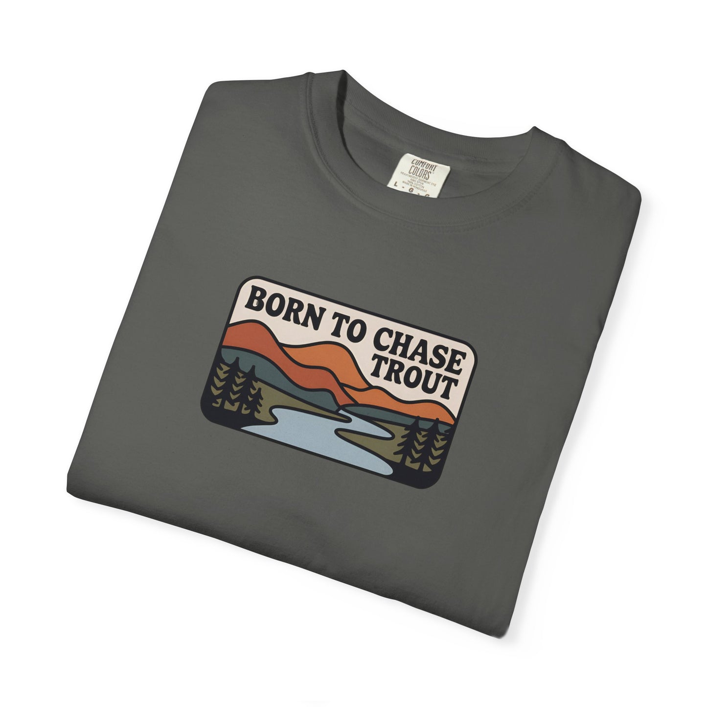 Born to Chase Trout Tee