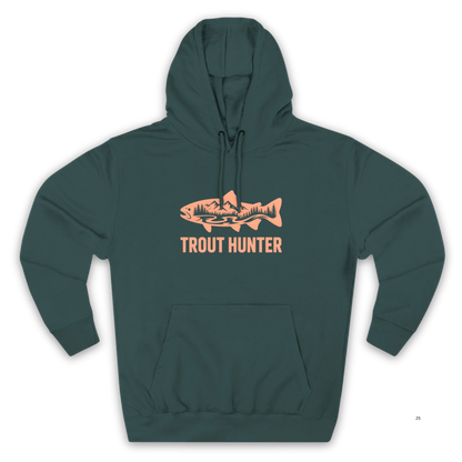 Orange Trout Hunter Hoodie – Angler Adventure Apparel