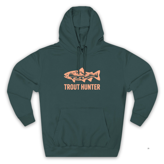 Orange Trout Hunter Hoodie – Angler Adventure Apparel