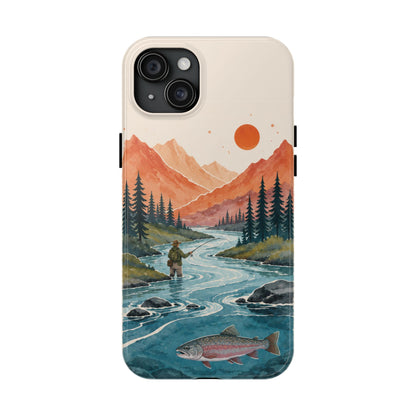Rainbow Trout Country Phone Case