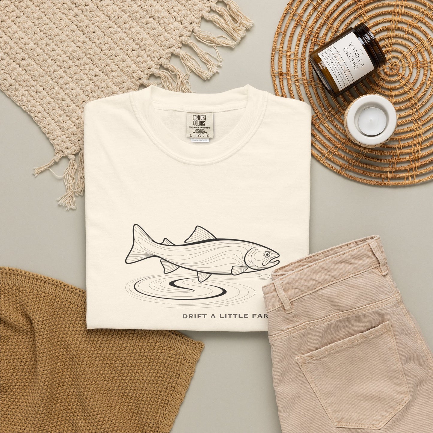 Drift a Little Farther Tee
