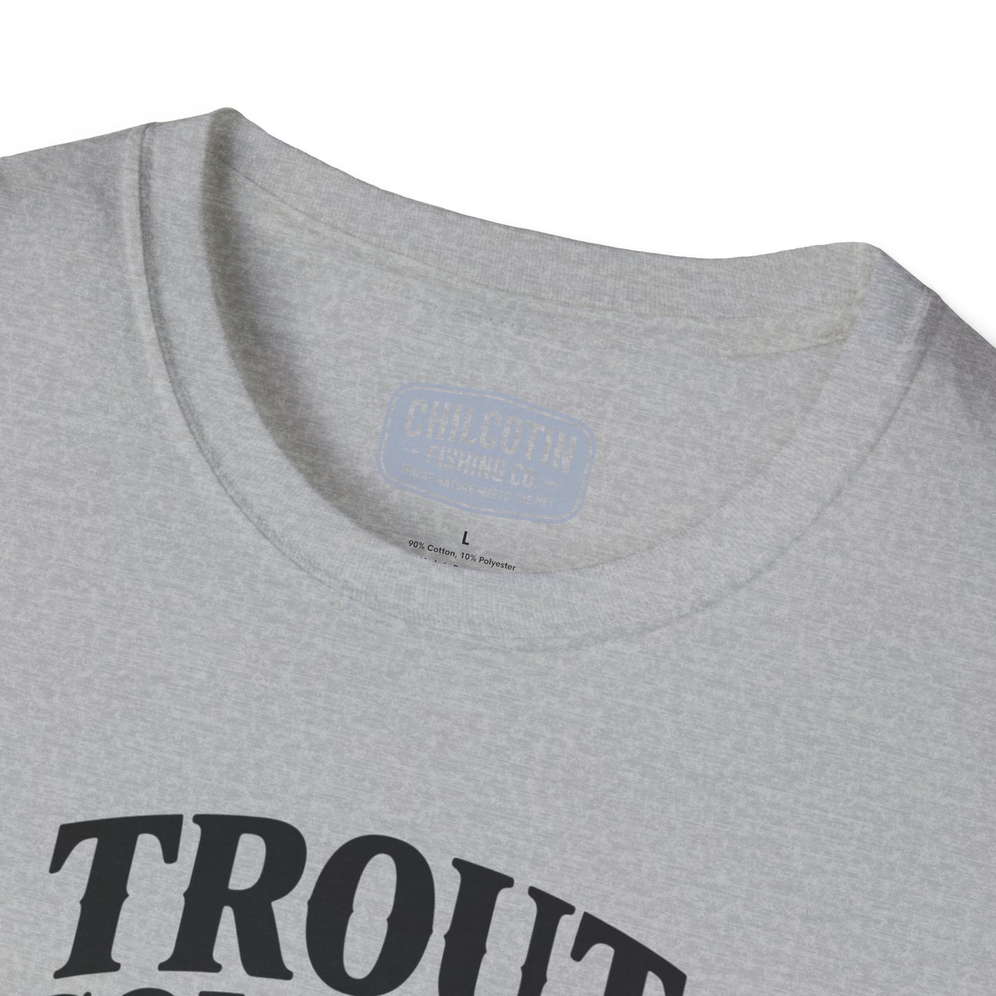 Trout Country Wild Waters Fishing T-Shirt | Rugged Angler Tee