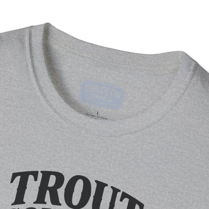 Trout Country Wild Waters Fishing T-Shirt | Rugged Angler Tee