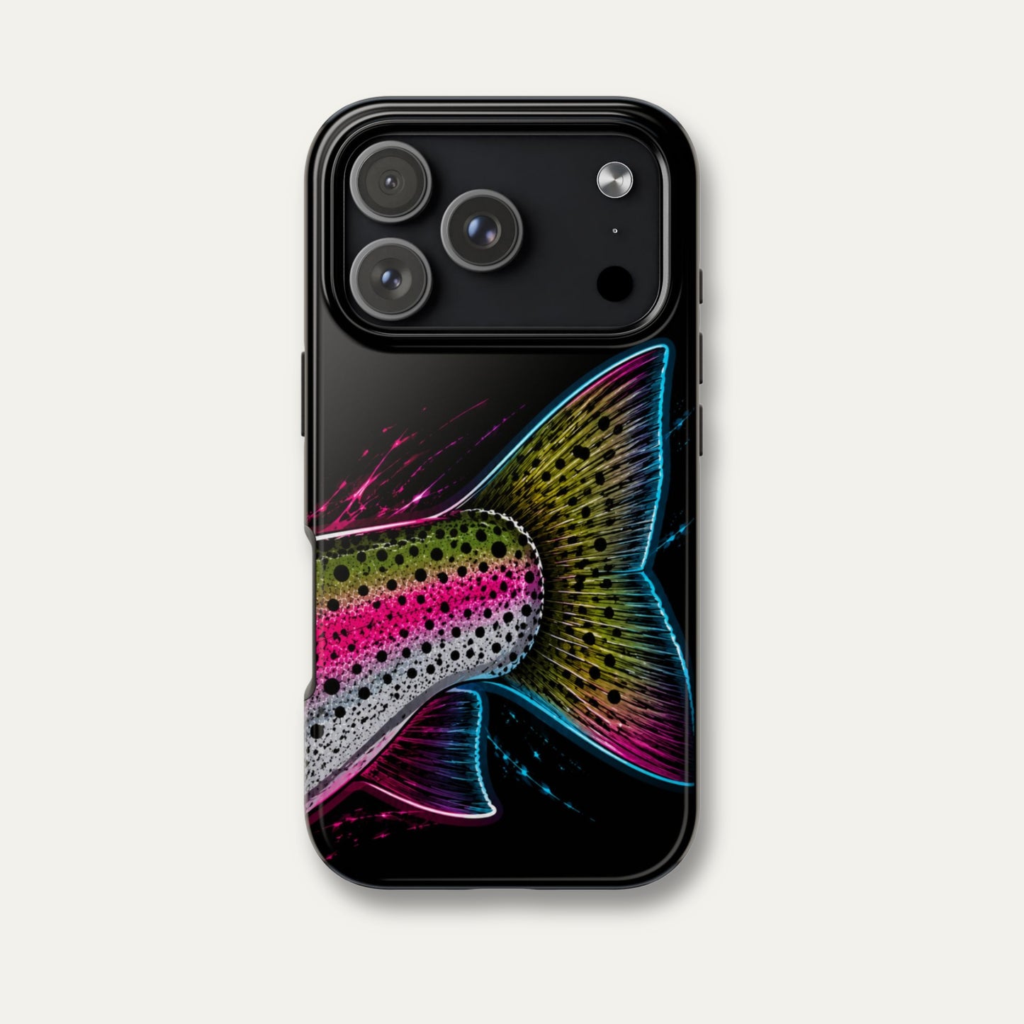 Rainbow Trout Tail Phone Case