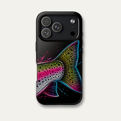 Rainbow Trout Tail Phone Case