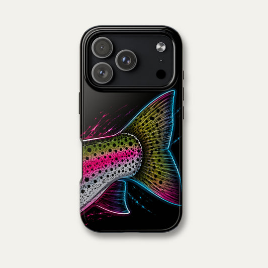 Rainbow Trout Tail Phone Case