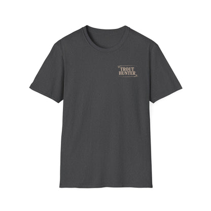 Trout Hunter T-Shirt - Fishing Humor Tee, Outdoor Enthusiast Gift, Camping Apparel, Nature Lover Shirt, Father's Day Present