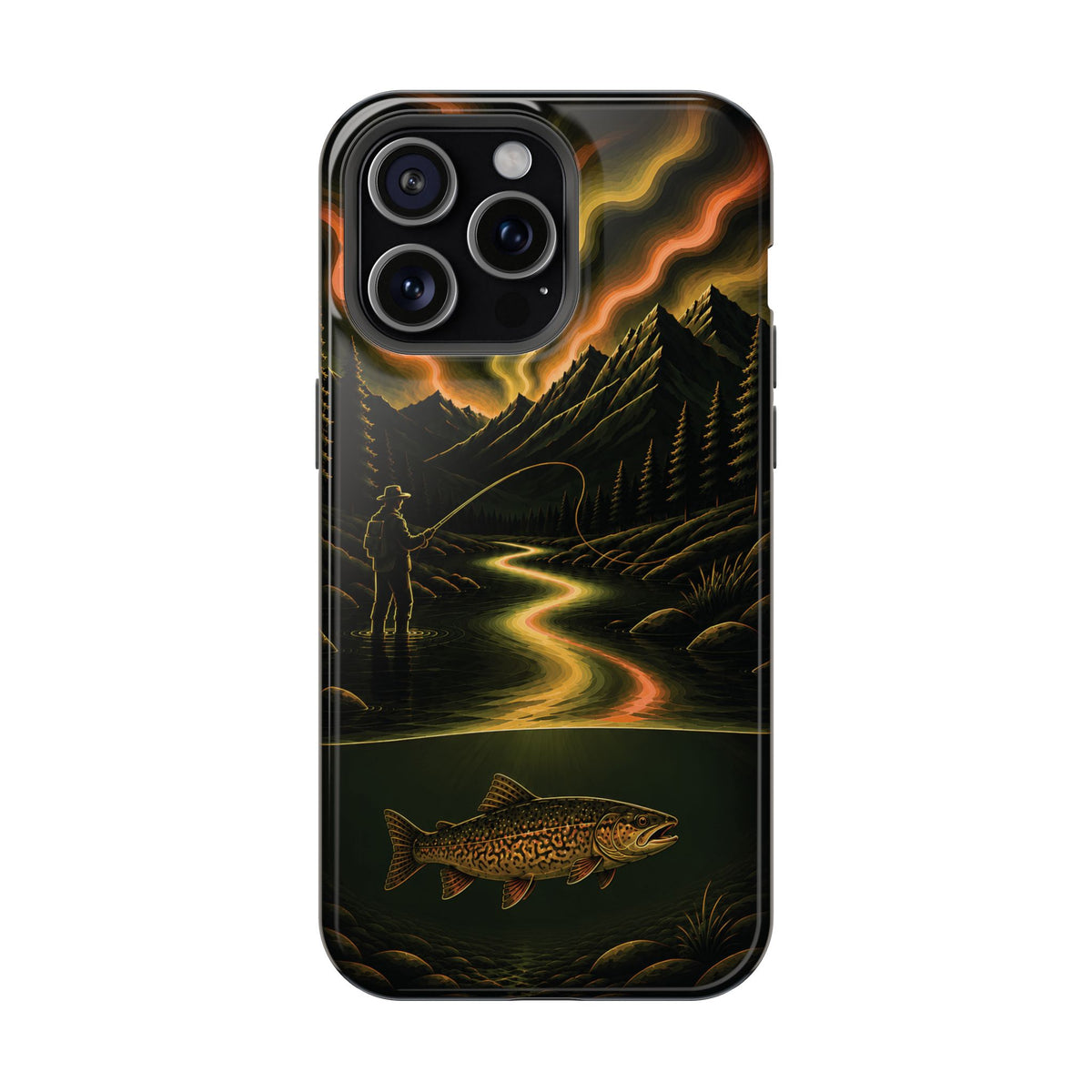 Aurora Tiger Trout MagSafe Case