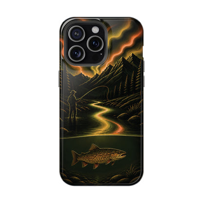 Aurora Tiger Trout MagSafe Case