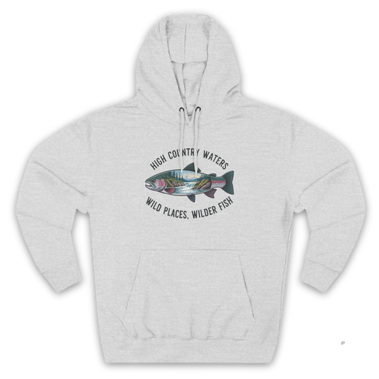 High Country Waters Hoodie - Fishing & Outdoor Apparel