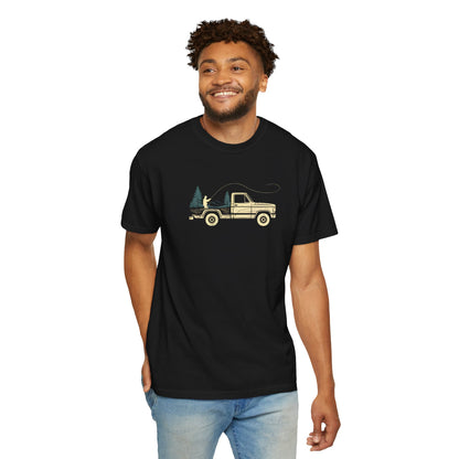 Truck Fishing T-shirt