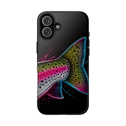 Rainbow Trout Tail Phone Case
