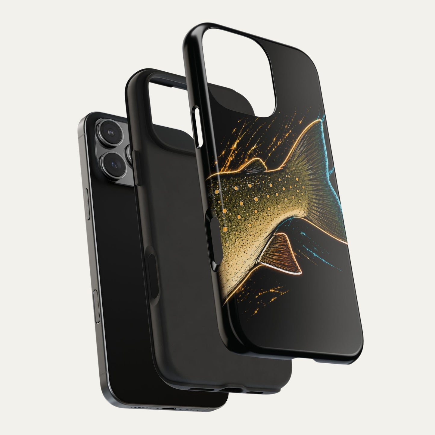Bull Trout Tail Phone Case