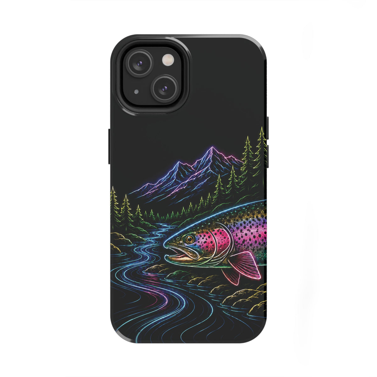 Rainbow Trout Wilderness Phone Case