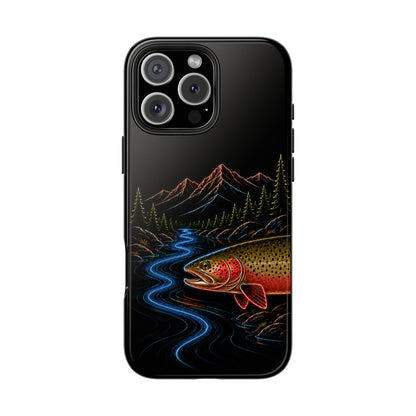 Cutthroat Trout Wilderness Tough Phone Case